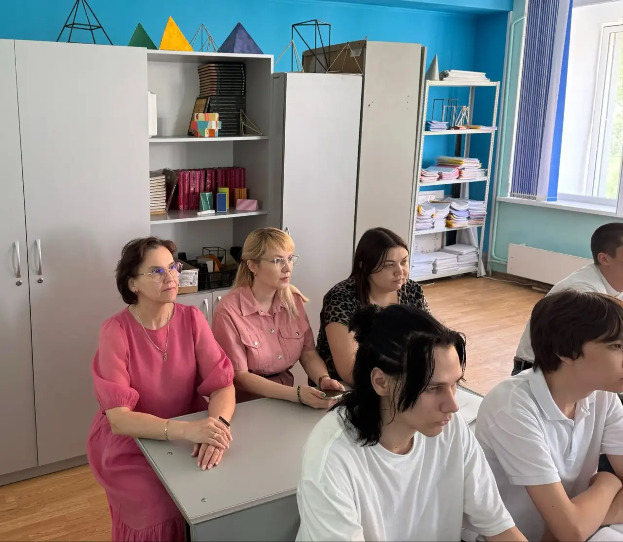 Открытый урок по теме «Стереометрия в искусстве»