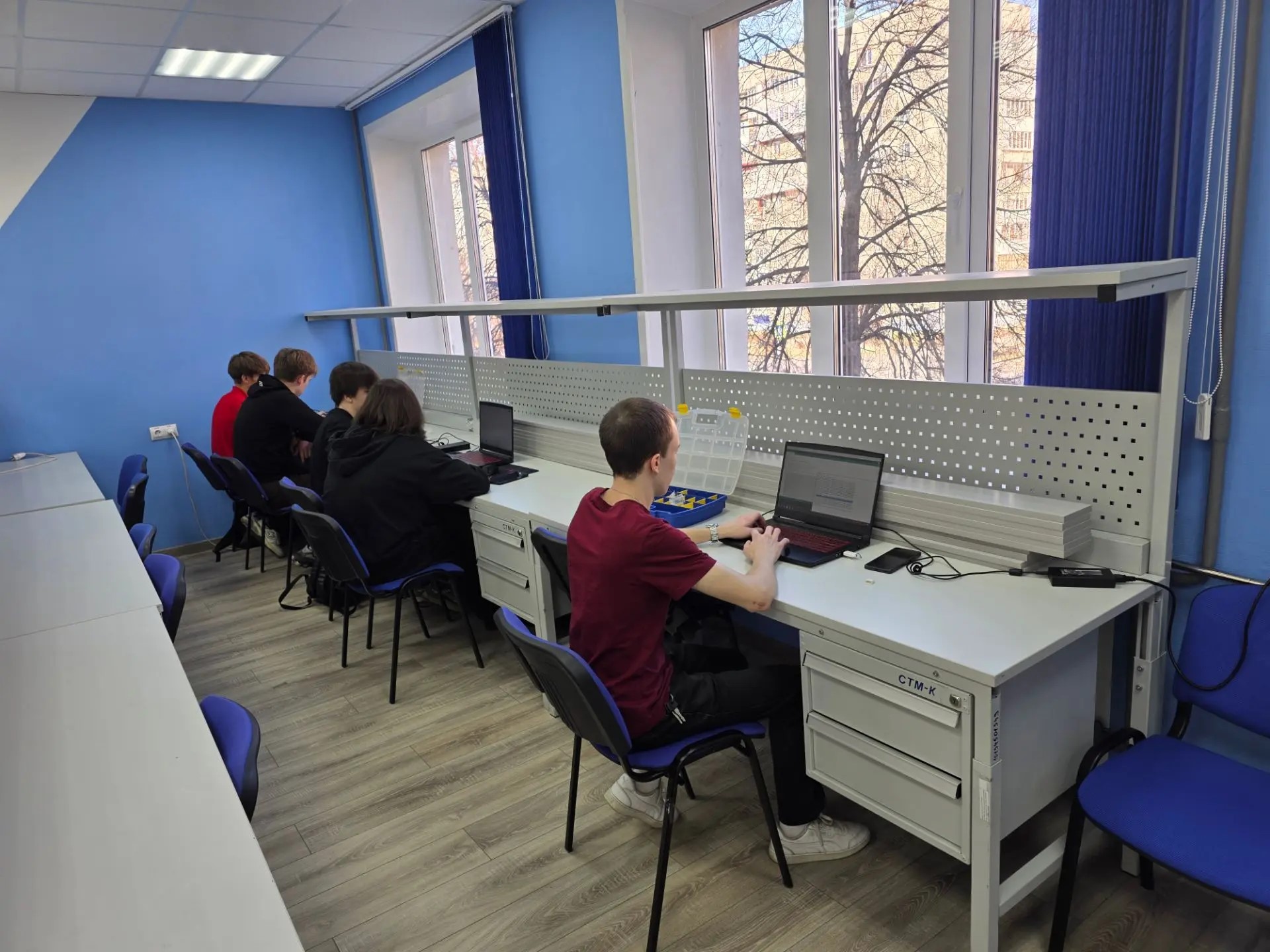 Студенты УКРТБ готовятся к большим стартам!