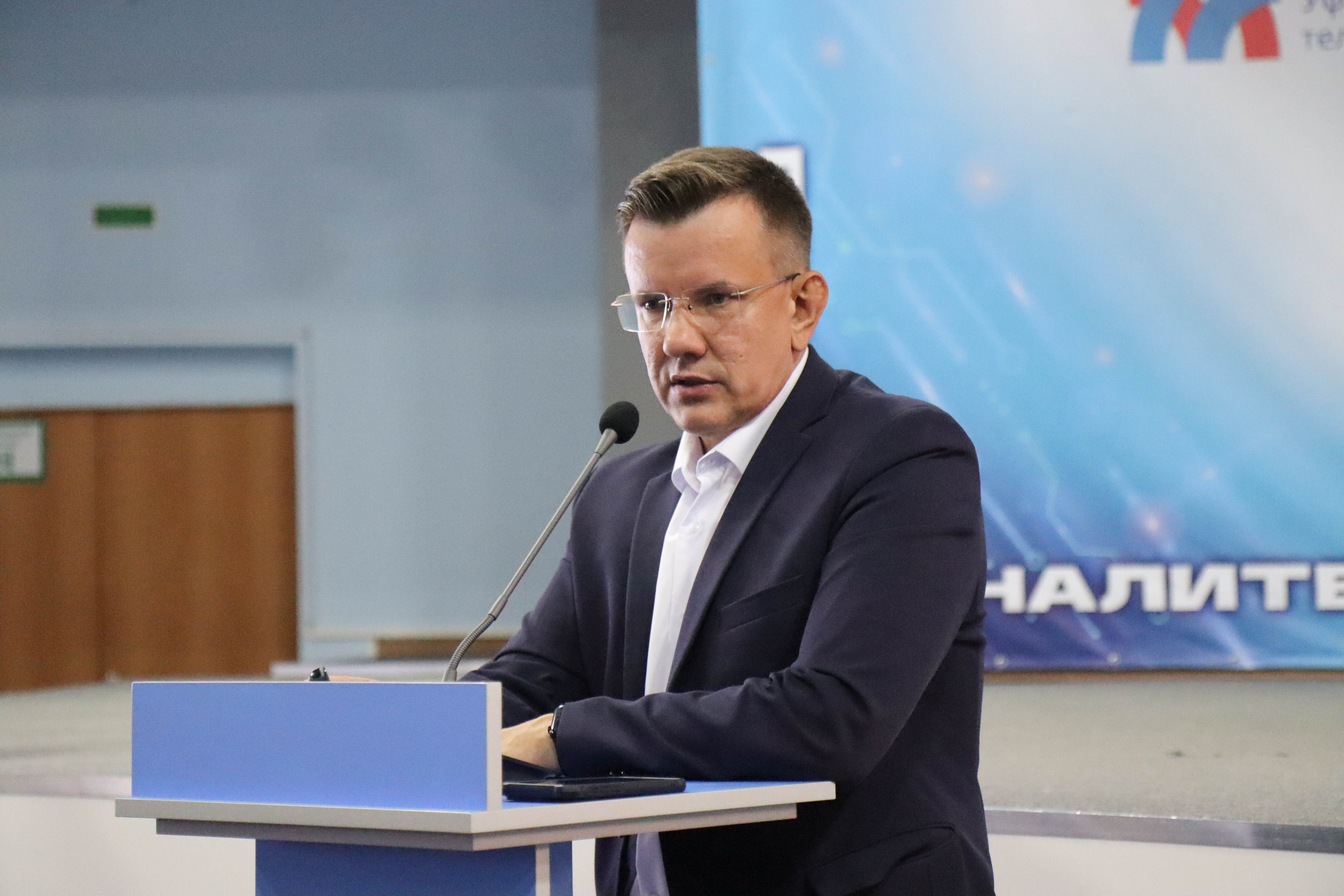 Встреча директора с первокурсниками